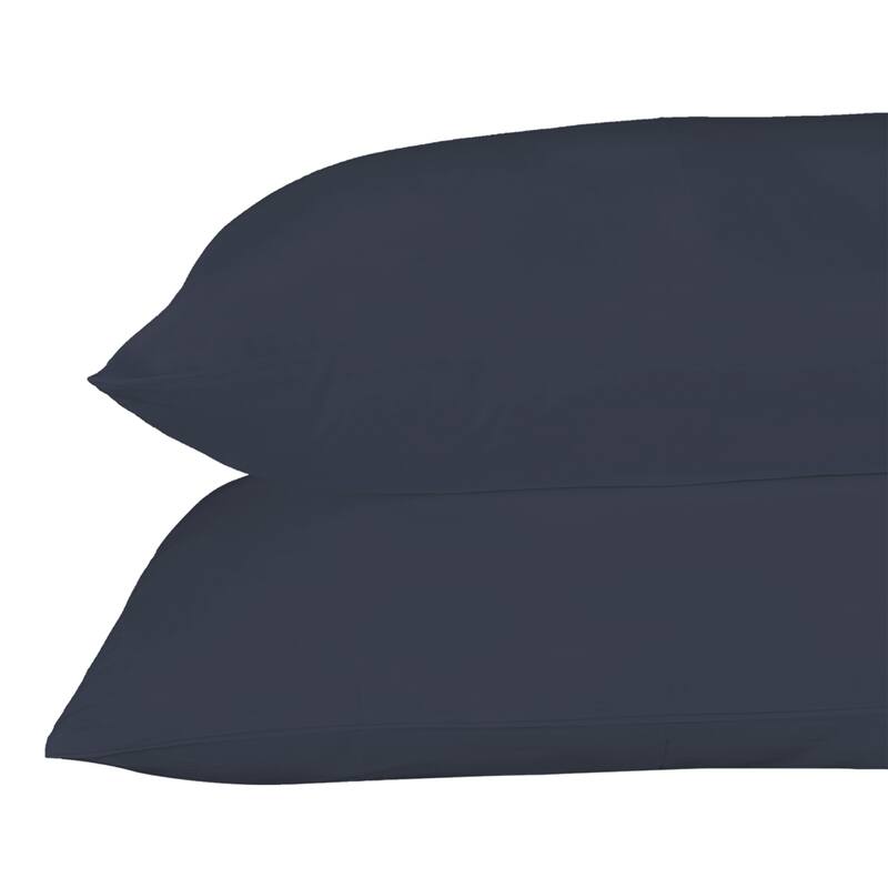 Just Linen 400 TC 100 Egyptian Cotton Sateen, Solid Queen Sheet Set